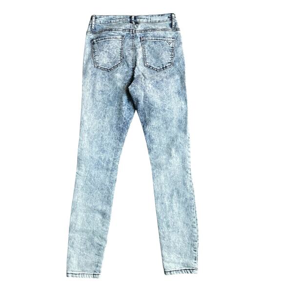 Versace V 1969 Italia Abbigliamento Sportivo SRL Blue Skinny Jeans Size‎ 25/0 - Picture 5 of 6